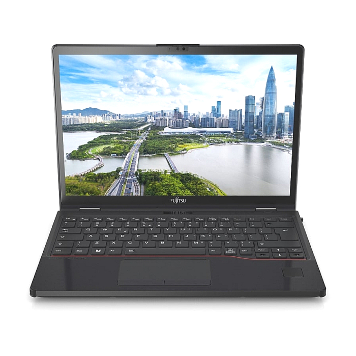 Fujitsu LIFEBOOK U5313X, Intel Core i7-1365U up to 5.2 GHz, 13.3' WUXGA LCD Touch AG, 32GB onboard, 1TB PCIe Value G4 SSD FDE, Intel IRIS, FPR & SCR, TPM 2.0, FHD front Cam w/Hello, Intel WiFi 6E AX211, BT5.2, LTE ready, 4cell 64Wh, AES pen, Blac