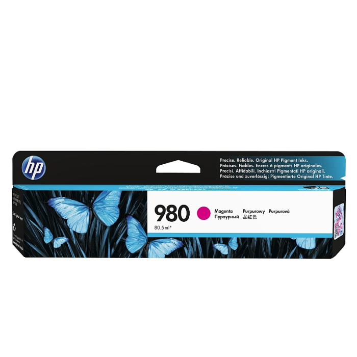 HP 980 Magenta Original Ink Cartridge на супер цена