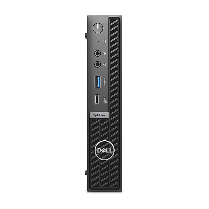 Dell OptiPlex 7020 MFF Plus, Intel Core i5-12500T (18M Cache, up to 4.4 GHz), 8GB (1x8GB) DDR5, 512GB SSD PCIe M.2, Integrated Graphics, Wi-Fi 6E, Bulgarian Keyboard&Mouse, Win 11 pro, 3Y PS (тъмнейл - 2)