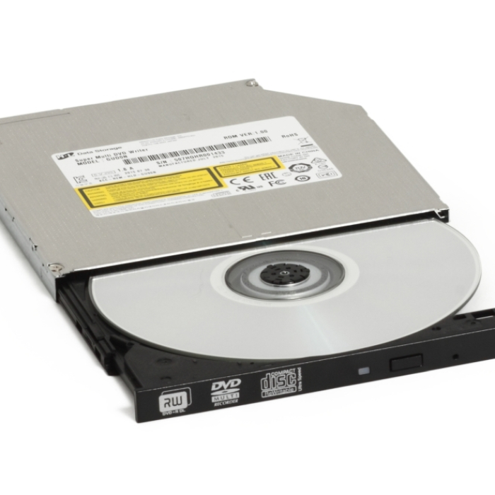 Hitachi-LG GUD0N Slim Internal 9.5mm DVD-RW, Super Multi, Double Layer, M-Disk Support, Black (тъмнейл - 3)