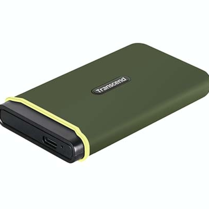 Transcend 1TB, External SSD, ESD380C, USB 3.2 Gen 2, Type C (тъмнейл - 1)