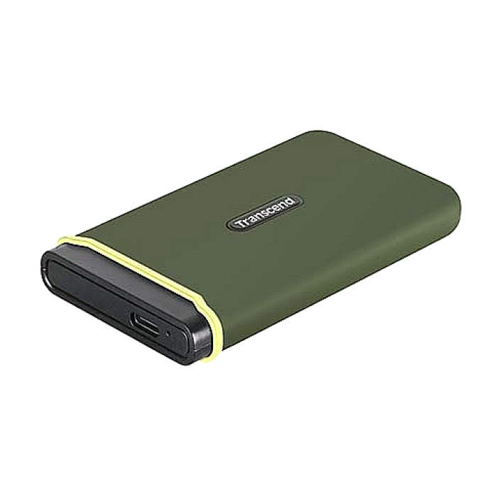 Transcend 500GB, External SSD, ESD380C, USB 3.2 Gen 2, Type C (тъмнейл - 1)