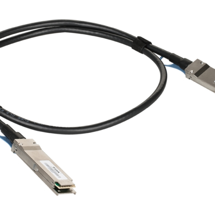 Кабел - D-Link 100G QSFP28 to QSFP28 1 m Direct Attach Stacking Cable (тъмнейл - 1)