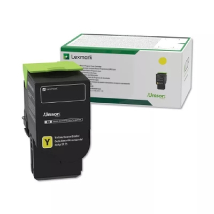 Lexmark 78C2UY0 CS521, CS/CX622 Yellow Return Programme 7K Toner Cartridge на супер цена