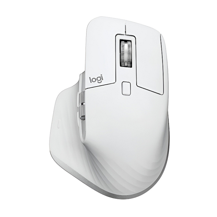 Logitech MX Master 3S For Mac Performance Wireless Mouse - PALE GREY - EMEA-914