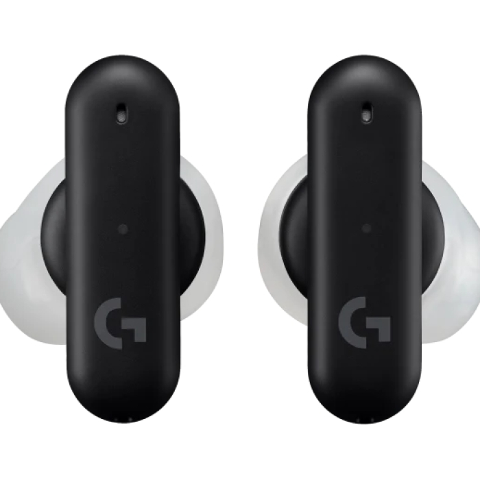 Logitech FITS True Wireless Gaming Earbuds - BLACK - 2.4GHZ/BT - PLUGA - EMEA28-935 - EMEA (тъмнейл - 1)