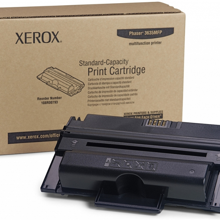 Xerox Phaser 3635 High Capacity Print Cartridge