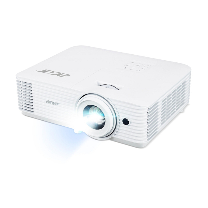 Acer Projector X1528Ki, DLP, 1080p (1920x1080), 5200Lm, Wireless dongle included, DLP, 10000:1, 3D, HDMI, USB, RGB, RS232, DC Out (5V/1A), 3W Speaker, 2.9Kg (тъмнейл - 2)