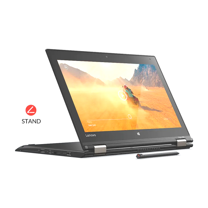 Lenovo ThinkPad Yoga 260 Intel Core i5-6300U 8GB DDR4 256GB SSD 12.5Inch 1920X1080 FHD IPS Touch 254 ID 83455 (тъмнейл - 4)