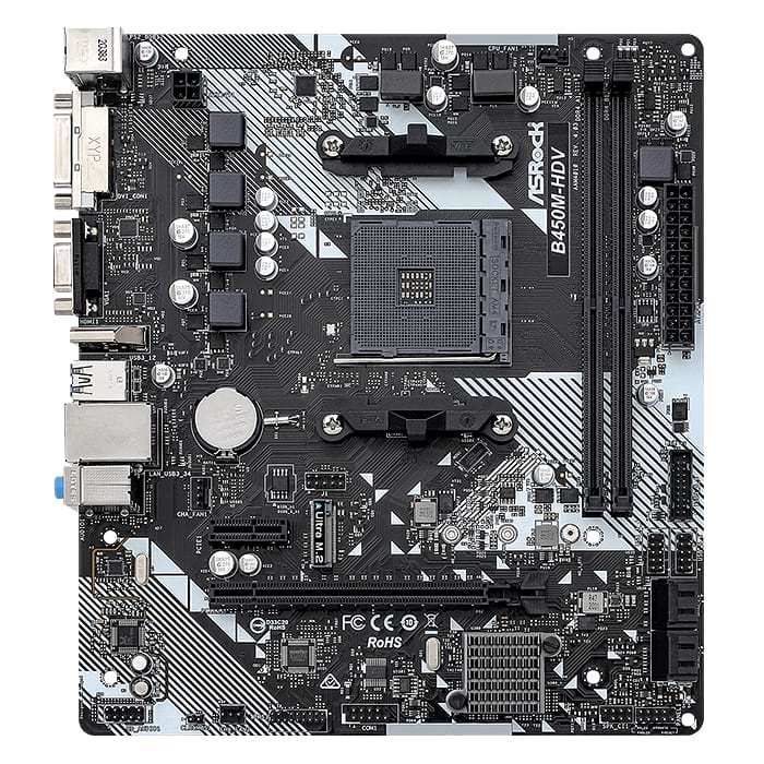 ASROCK B450M-HDV R4.0 / AM4