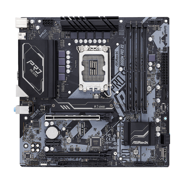 ASRock B660M Pro RS - 90-MXBGW0-A0UAYZ на супер цена