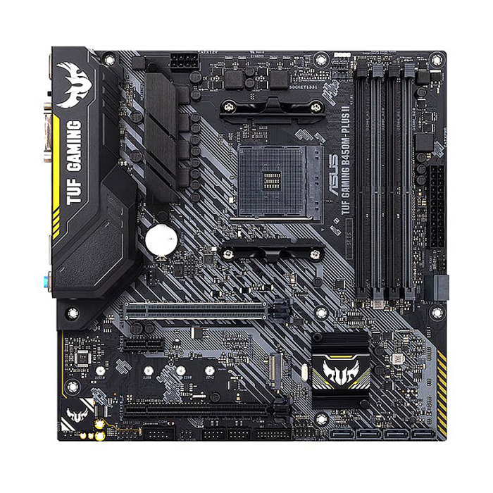 ASUS TUF GAMING B450-PLUS II 90MB1650-M0EAY0 на супер цена