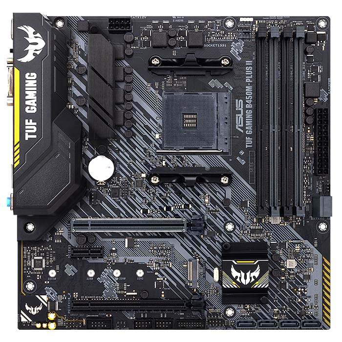 ASUS TUF GAMING B450-PLUS II 90MB1650-M0EAY0 на супер цена