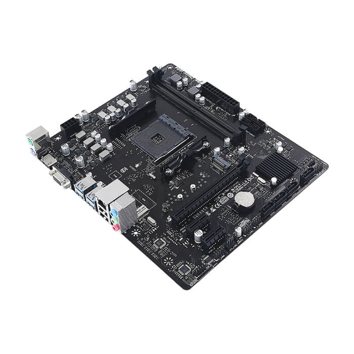 Дънна платка BIOSTAR B550MH ID 80206 (тъмнейл - 4)