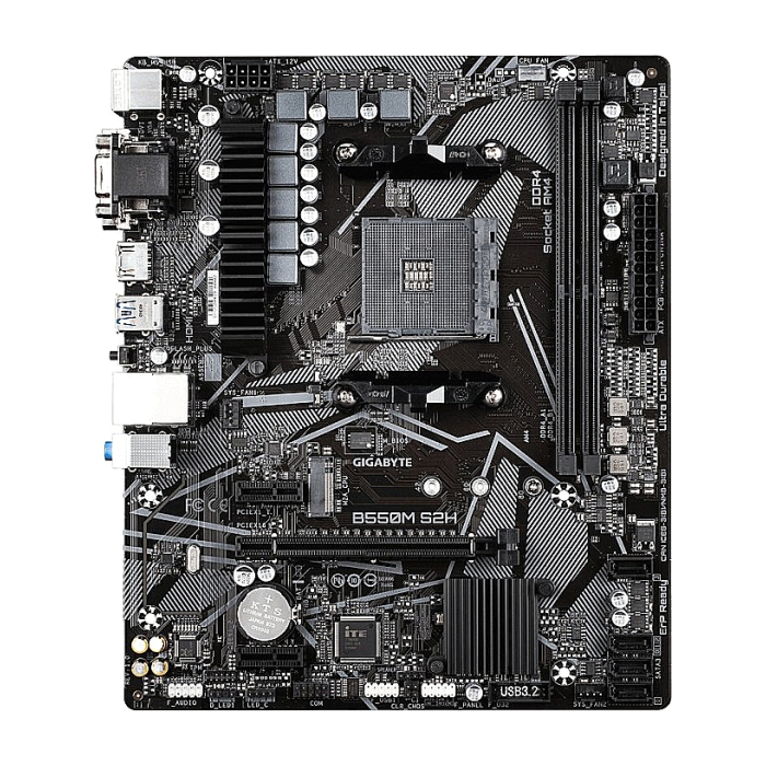 Дънна платка GIGABYTE B550M S2H