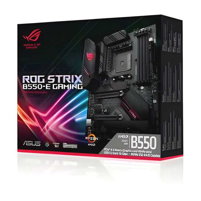 Дънна платка ASUS ROG STRIX B550-E GAMING, кутия