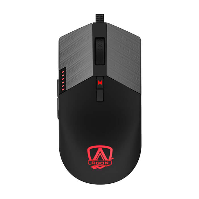 AOC AGON AGM700, RGB подсветка, Черен на супер цена