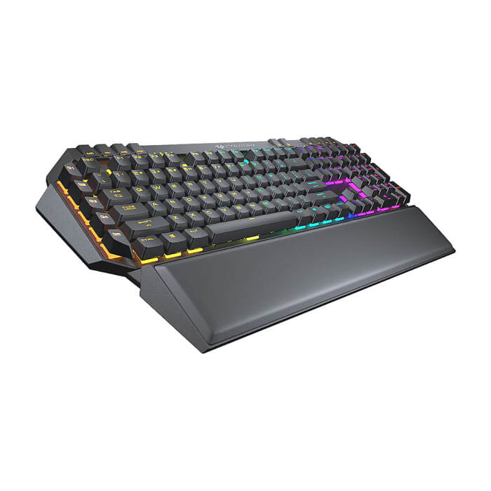 Gaming Cougar 700K Evo RGB, С кабел, Конфигурируеми бутони, Опора за китката, Черен (тъмнейл - 2)