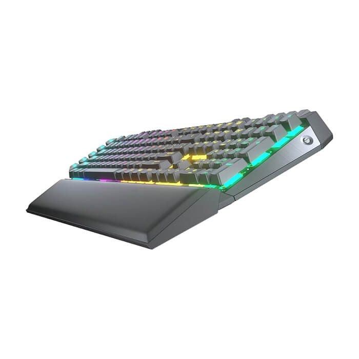 Gaming Cougar 700K Evo RGB, С кабел, Конфигурируеми бутони, Опора за китката, Черен (тъмнейл - 3)