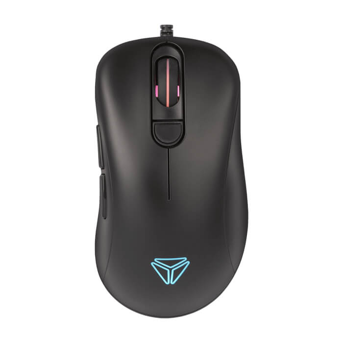 Yenkee YMS 3000 e-Sport PRO ZERO, 12000 DPI, Оптичен сензор PMW3360, RGB, Черен на супер цена