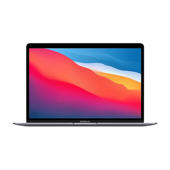 Втора ръка Apple MacBook Air 13-inch, 8 GB, 500 GB SSD 2020 / A2179 / Space Gray