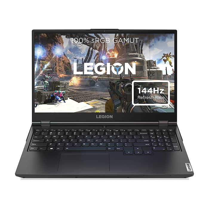 Lenovo Legion 5 15IMH05H Intel Core i7-10750H, 16 GB DDR4 2933MHz, 512 GB SSD NVMe, NVIDIA GeForce RTX 2060 6GB, 15.6" FHD IPS 144Hz — Промо продукт