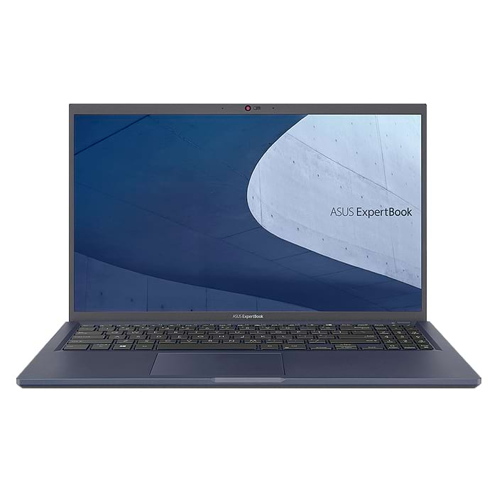 qASUS ExpertBook B1 B1500CEAE-BQ3055 Поглед отпред