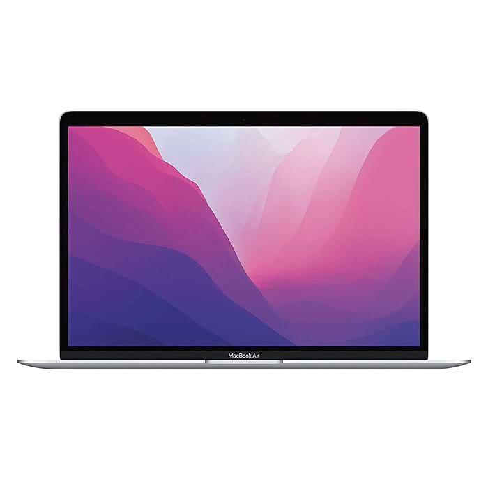 Лаптоп Apple 13.3" MacBook Air, Apple M1 чип, 8-ядра CPU и 7-ядра GPU, 8GB, 256GB, Space Grey Поаглед отпред