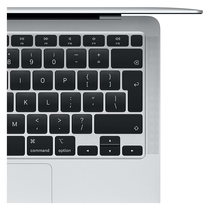 Лаптоп Apple 13.3" MacBook Air, Apple M1 чип, 8-ядра CPU и 7-ядра GPU, 8GB, 256GB, Space Grey Клавиатура