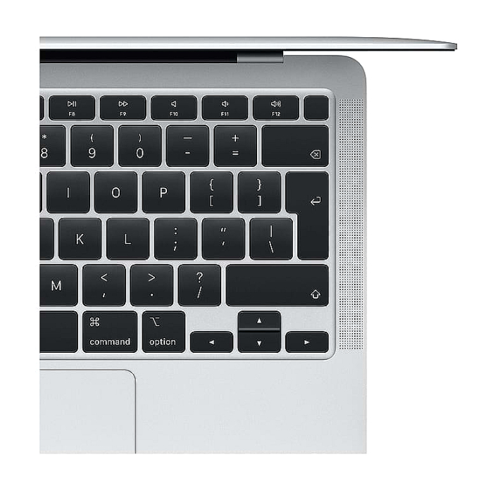 Лаптоп Apple 13.3" MacBook Air, Apple M1 чип, 8-ядра CPU и 7-ядра GPU, 8GB, 256GB, Space Grey Клавиатура