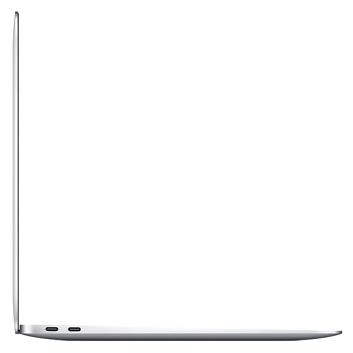 Лаптоп Apple 13.3" MacBook Air, Apple M1 чип, 8-ядра CPU и 7-ядра GPU, 8GB, 256GB, Space Grey Поглед отстрани