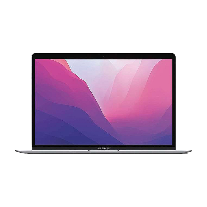 Лаптоп Apple 13.3" MacBook Air, Apple M1 чип, 8-ядра CPU и 7-ядра GPU, 8GB, 256GB, Space Grey Поаглед отпред