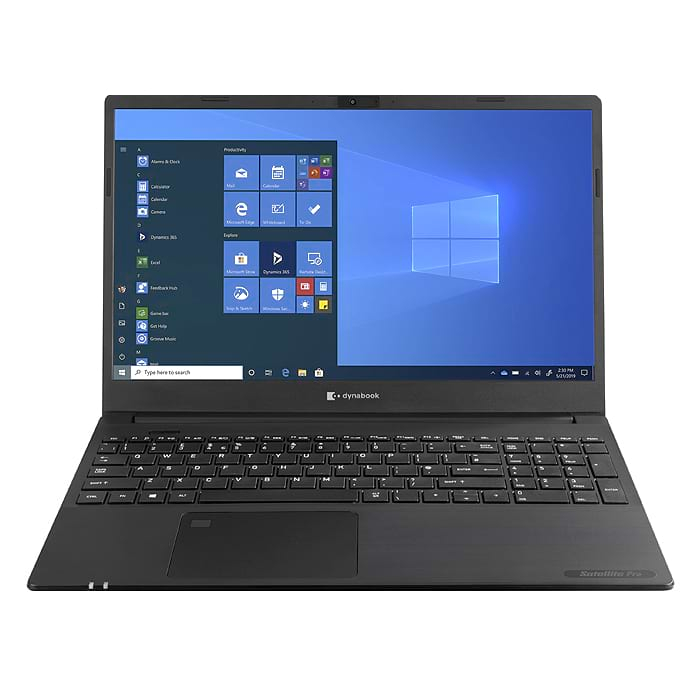 Toshiba Satellite Pro L50-G-1CQ DDR4, 16GB, SSD 512GB, HDD 1TB Поглед отпред