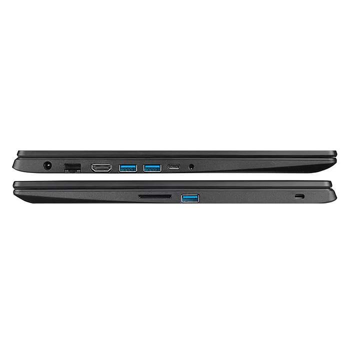 Toshiba Satellite Pro L50-G-1CQ DDR4, 16GB, SSD 512GB, HDD 1TB Поглед отстрани