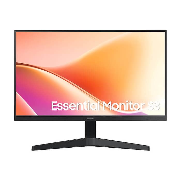 Samsung 24F330 24" VA LED 1920x1080 5ms 100Hz 250cd/m2 HDMI Black, добро състояние на супер цена