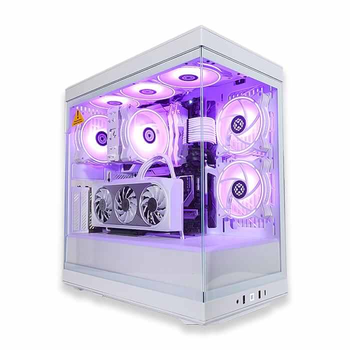 GT+ AMD RYZEN 7 9700X, 8-Core, 3.8 GHz, 32MB, Kingston FURY Beast White 32GB, ASUS ROG STRIX RTX3090 24GB WHITE ID 81621 на супер цена