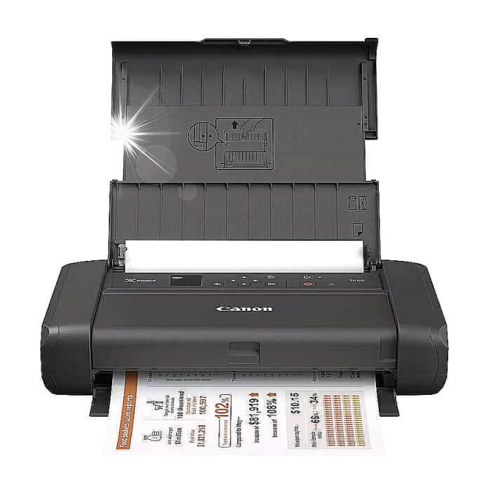 Canon PIXMA TR150, преносим, с батерия ID 98446