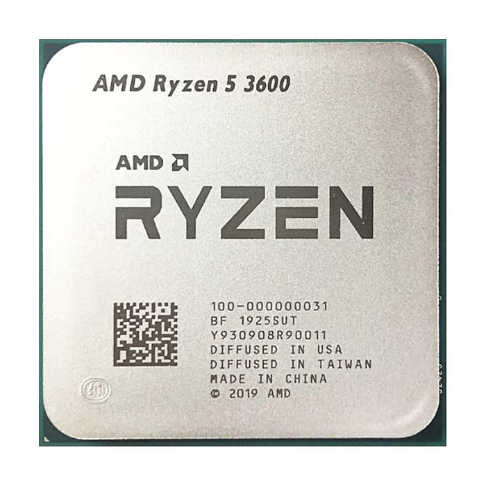 AMD Ryzen 5 3600 6-Core 3.6GHz AM4 Tray (тъмнейл - 1)