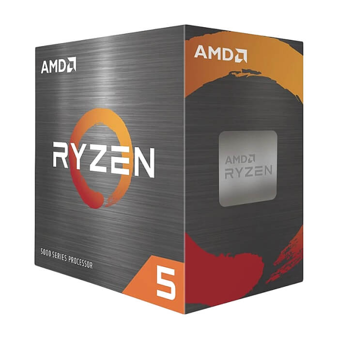 AMD Ryzen 5 5600X 6C/12T (3.7GHz / 4.6GHz Boost, 35MB, 65W, AM4) ID 63861 (тъмнейл - 2)