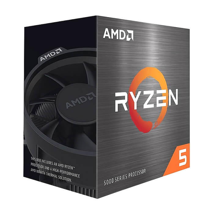 AMD Ryzen 5 5600X 6C/12T (3.7GHz / 4.6GHz Boost, 35MB, 65W, AM4) ID 63861 (тъмнейл - 3)