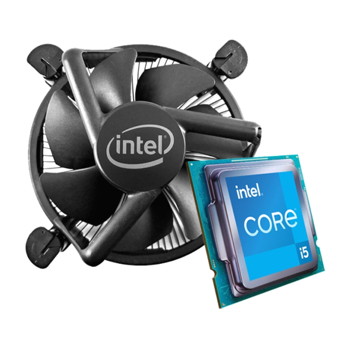 Процесор Intel® Core™ i5-11400F, охлаждане