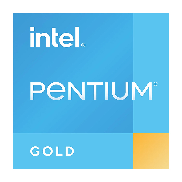 qПроцесор Intel® Pentium® Gold G6405, поглед кутия