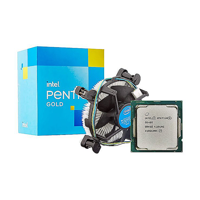 Процесор Intel® Pentium® Gold G6405, комплект