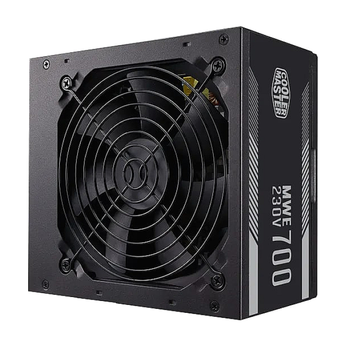 Захранващ блок Cooler Master MWE 700 White 230V - V2 (тъмнейл - 1)