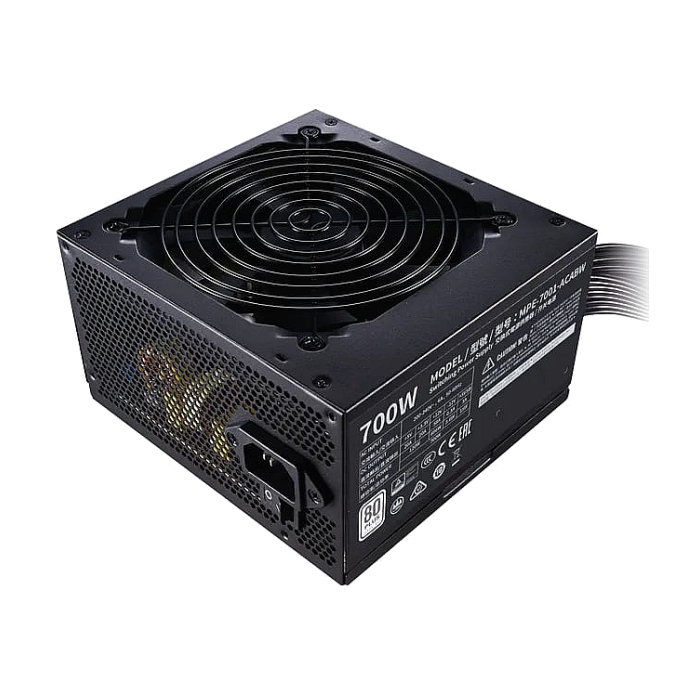 Захранващ блок Cooler Master MWE 700 White 230V - V2 (тъмнейл - 2)