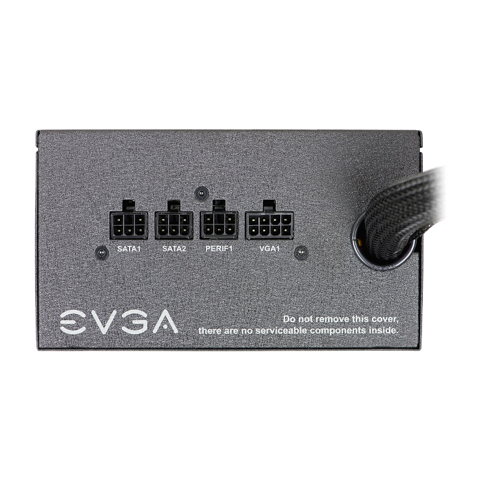 Захранващ блок EVGA 700 BQ, 80+ BRONZE 700W Полумодулен (тъмнейл - 4)