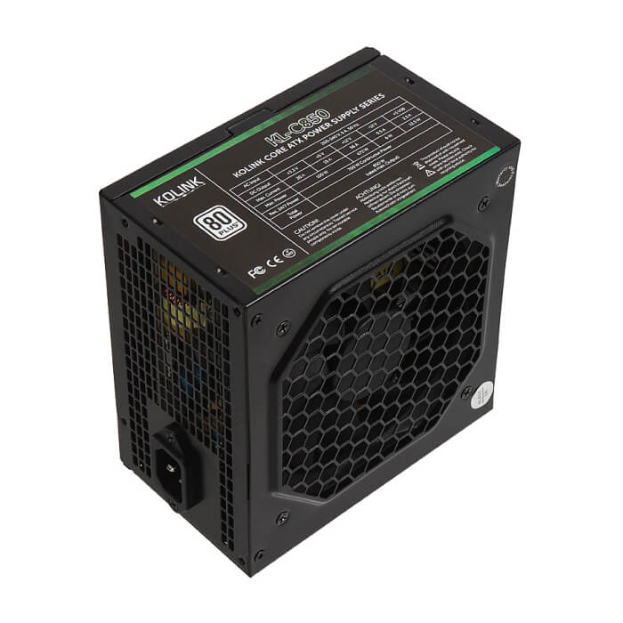 Захранващ блок KOLINK CORE PSU - 850W - 80 PLUS ID 80370 (тъмнейл - 2)