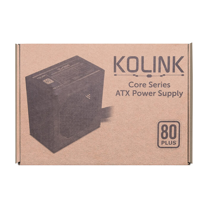 Захранващ блок KOLINK CORE PSU - 850W - 80 PLUS ID 80370 (тъмнейл - 4)