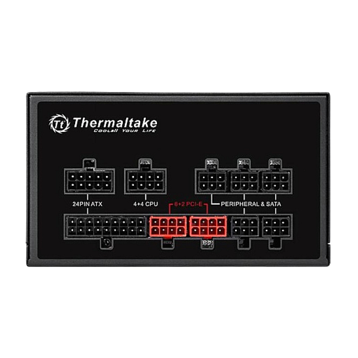 Захранващ блок Thermaltake Smart Pro RGB 750W Bronze (тъмнейл - 4)