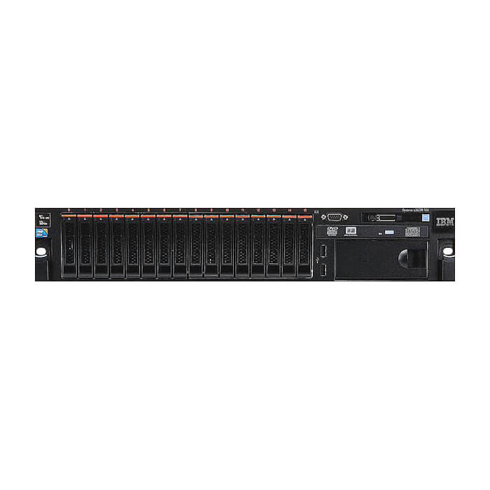 Реновиран сървър Lenovo system x3650 m4 ID 91503 на супер цена